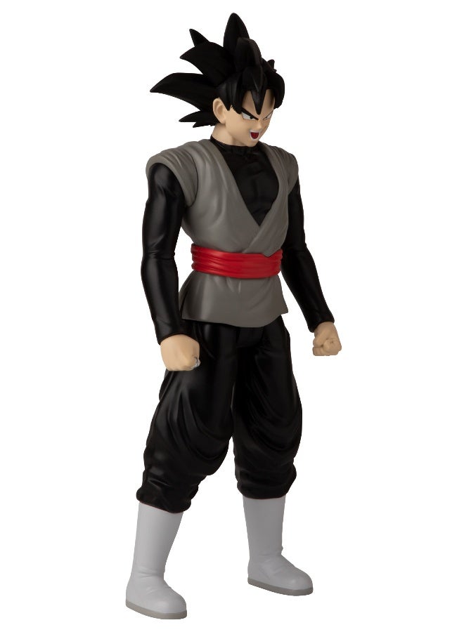 Bandai سلسلة دراغون بول ليمت بريكر غوكو بلاك 12 بوصة | تمثال عمل قابل للجمع | تمثال عرض | هدية مثالية لجماهير الجمع، مانغا وعشاق الأنمي! - Image 2