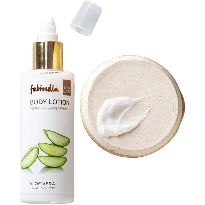 Fabindia Body Lotion Aloe Vera 200 ml - Image 2