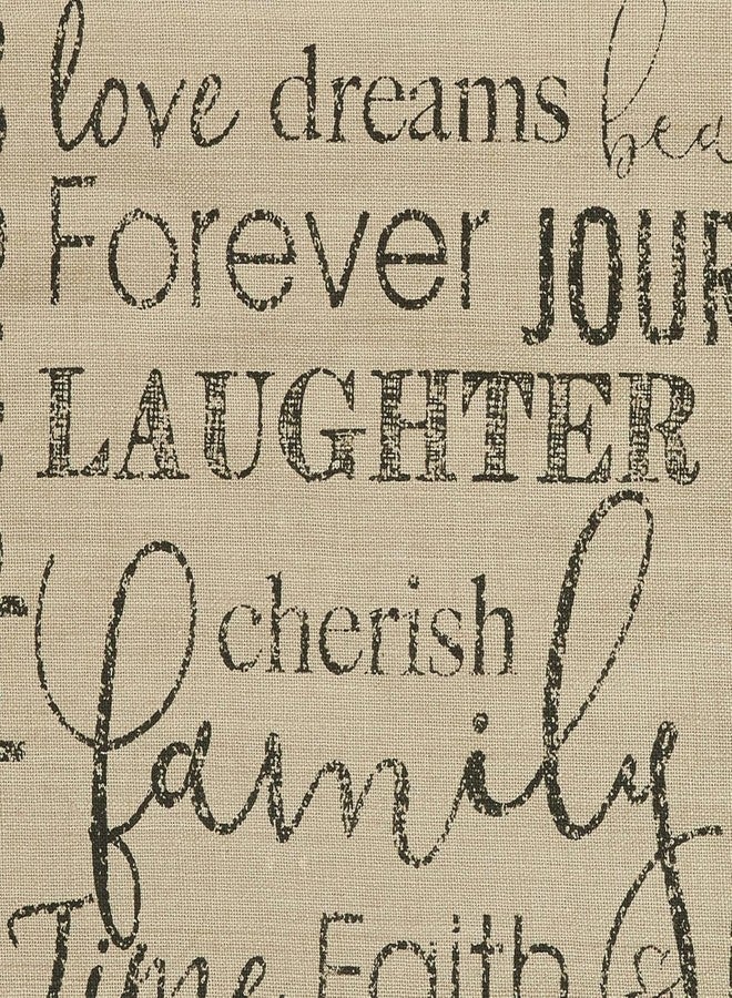 Park Designs Dover Table Runner 13" x 36" | Reversible Farmhouse Style | Black & Tan Woven Cotton Accent | Rustic Country Dining Room Table Decor | Classic Primitive Home Decoration - Image 5