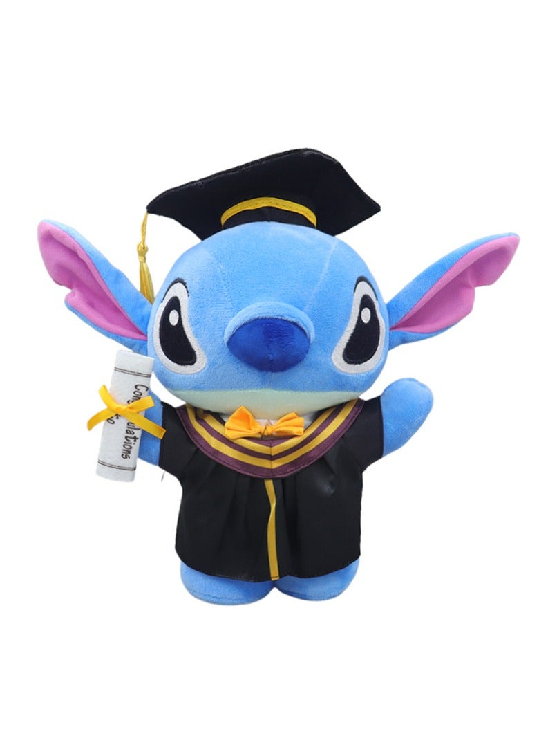 general Dr.Graduation Plush, Giant Plush Doll, Cute Animal PhD Toy, Gift for Kids, Girls, and Boys