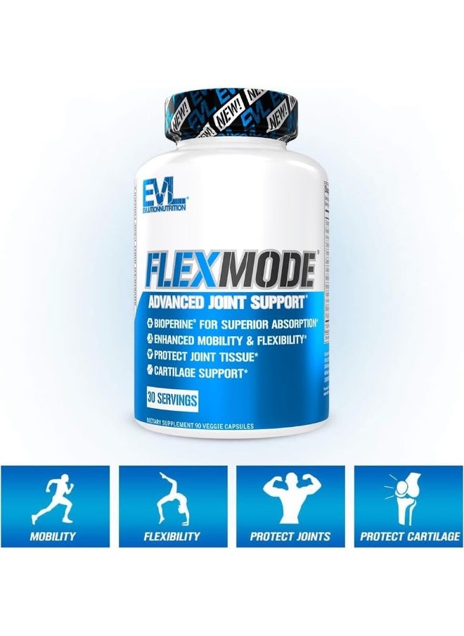 Evlution - Evlution Nutrition Flex Mode Advanced All-in-One Joint Support - Image 1