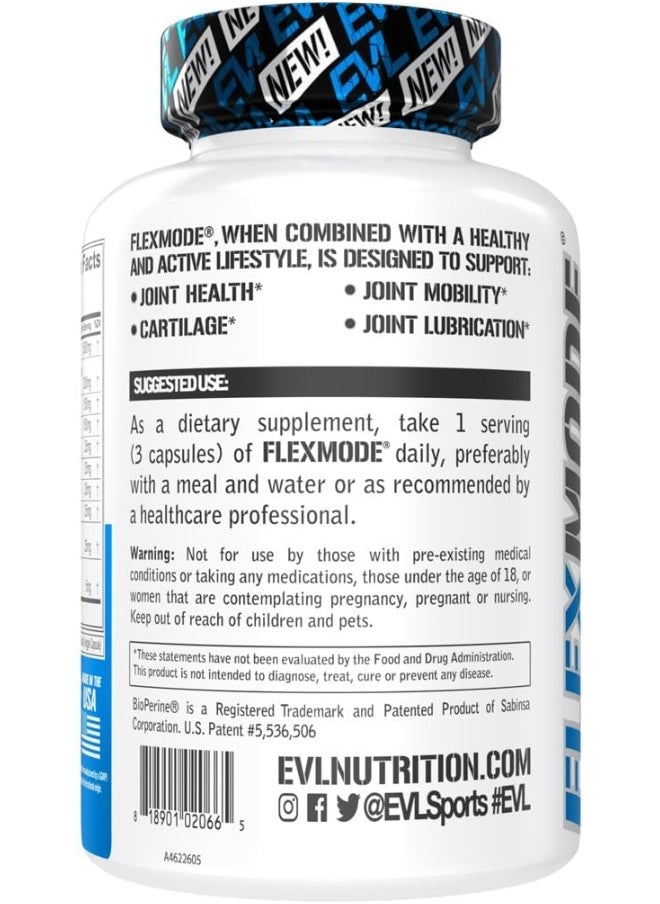 Evlution - Evlution Nutrition Flex Mode Advanced All-in-One Joint Support - Image 1