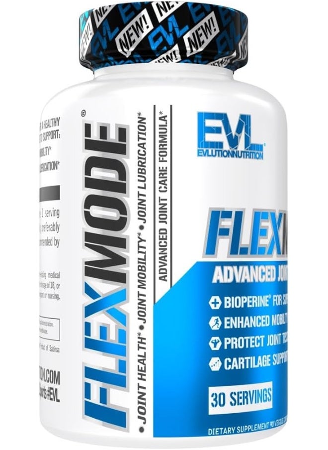 Evlution - Evlution Nutrition Flex Mode Advanced All-in-One Joint Support - Image 1