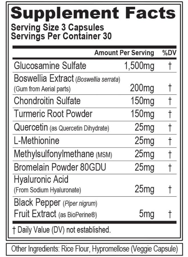 Evlution - Evlution Nutrition Flex Mode Advanced All-in-One Joint Support - Image 1