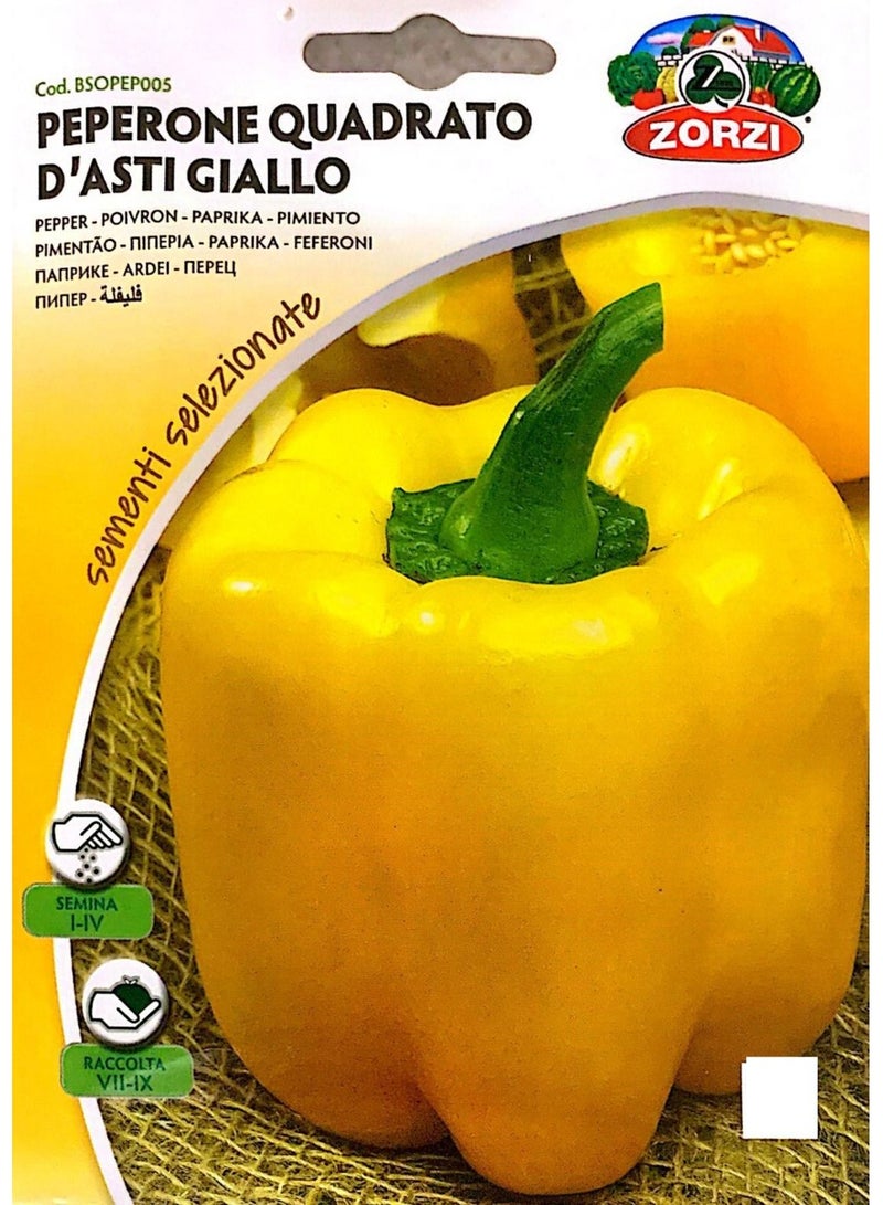 ZORZI Pepper  Seeds