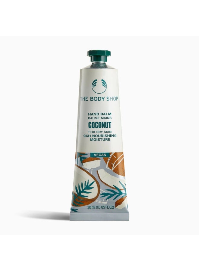 THE BODY SHOP Coconut Essentials Gift Set – Shower Cream (250 Ml) And Body Butter (50 Ml) And Hand Balm (30 Ml) And Lip Butter (10 Ml) – Tropical Virgin Coconut Oil Formula For Deep Hydration And Soft, Silky Skin - Image 4