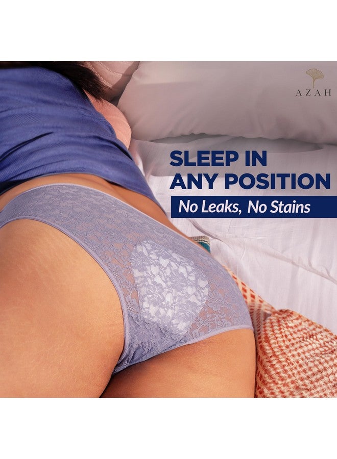 AZAH Xxxl Pads For Women (Box Of 25) Heavy Flow Pads For Women|500Ml Absorption Pads|100% Leak Proof Organic Sanitary Pads For Women Xxxl|Biodegradable Sanitary Pads - Image 2