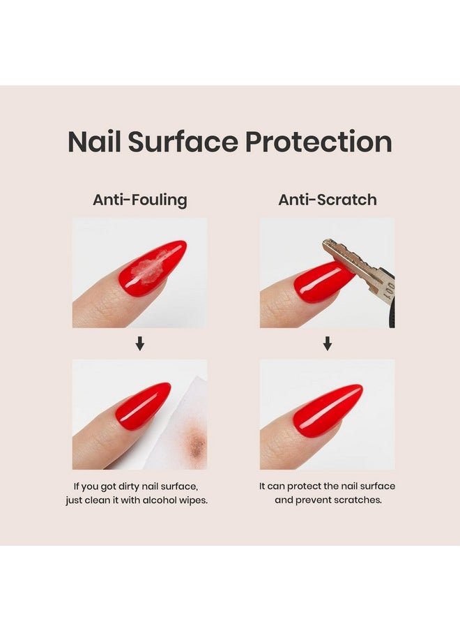 beetles Gel Polish - beetles Gel Polish 3 Pcs 15ml No Wipe Gel Top Coat & Base Coat White Gel Polish Set Soak Off Uv Nail Lamp-Shine Finish and Long Lasting Gel Glossy Top Coat Base Gel French Nail Art Design Manicure Kit - Image 1