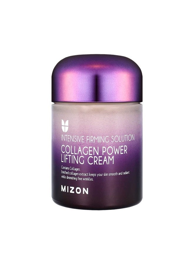 MIZON Bundle Collagen Power Firming Eye Cream 25ml + Collagen lifting cream 75ml, Collagen Korean Skin Booster Skincare Lifting - Image 3