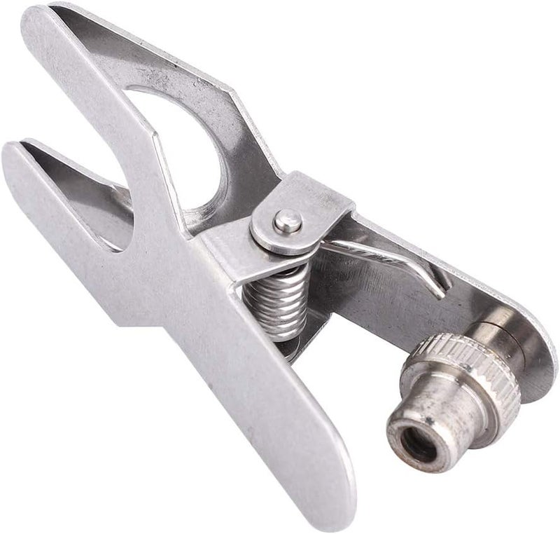 PREMIUM Stainless Steel Lab Clamp, VERSATILE USAGE, PREMIUM MATERIAL, STRONG CLAMPING FORCE, EXQUISITE CRAFTSMANSHIP, WIDE APPLICATION, Ideal FOR Hospitals, Clinics, (18#) - Image 5