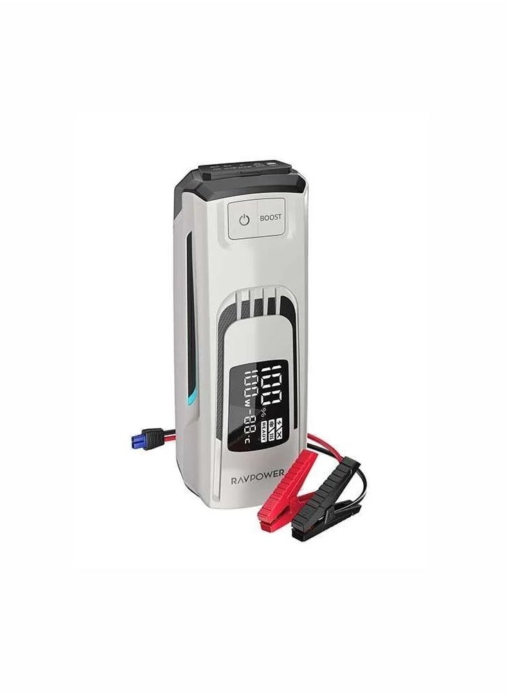 RAVPOWER - RAVPower 3-in-1 Jump Starter with 24000mAh Power Bank & LED Flashlight - PB1227 - Image 1