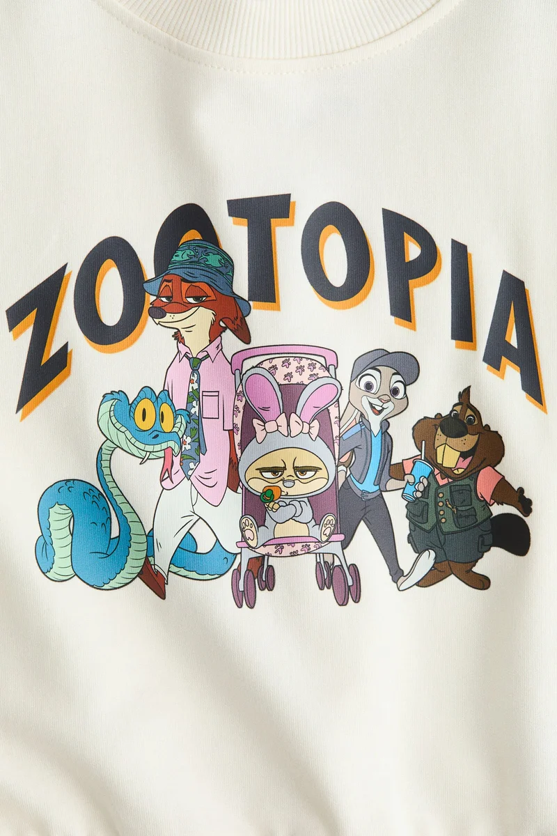 H&M Print-motif sweatshirt