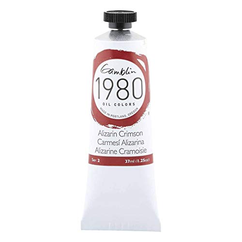 Gamblin 1980 Oil Phthalo Blue 37Ml - Image 2