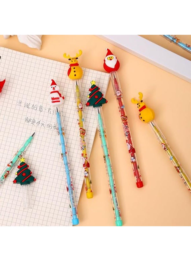 12 pieces - Christmas Pencils - Image 3