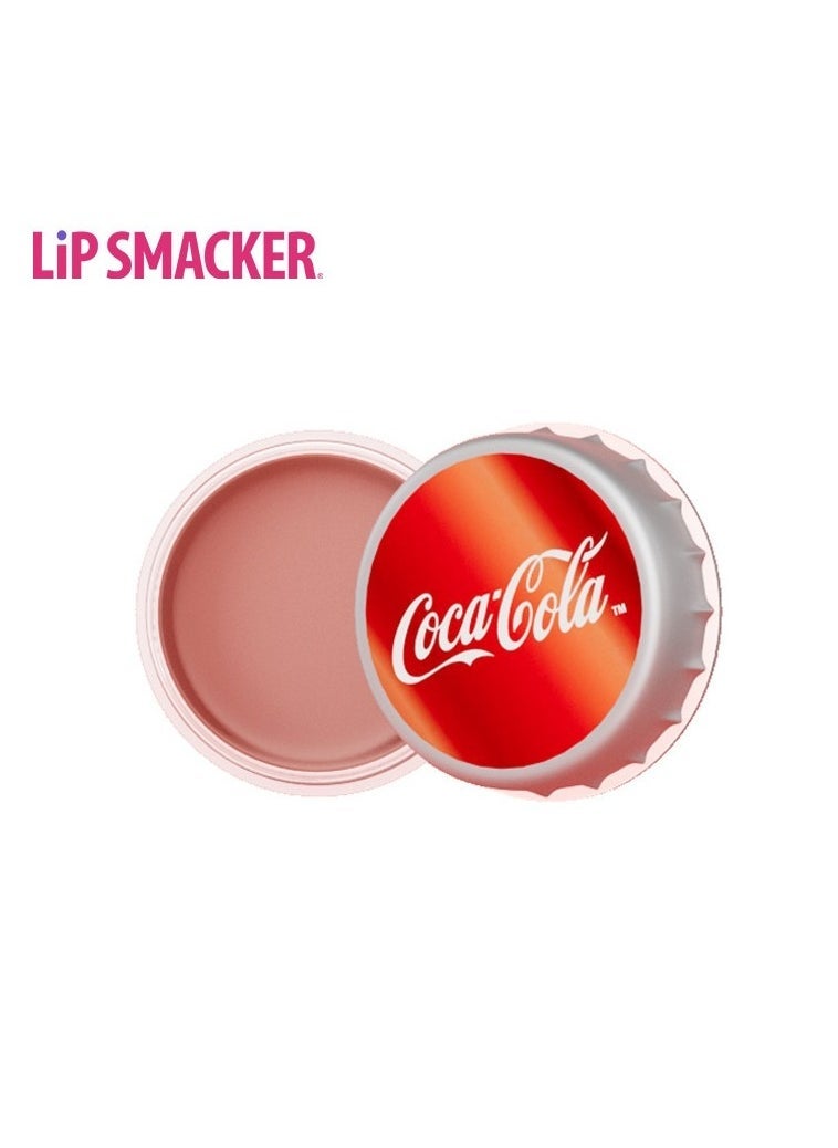 lip smacker diss co-branded classic cola flavor 2.8g lip balm cartoon lip moisturizing