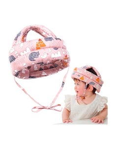 Baby Helmet from 6 Months, Breathable Baby Head Protection Helmet, 360° Anti-Collision Baby Helmet, Adjustable Head Protection Hat, Baby Helmet for Toddlers, Learning, Running and Crawling