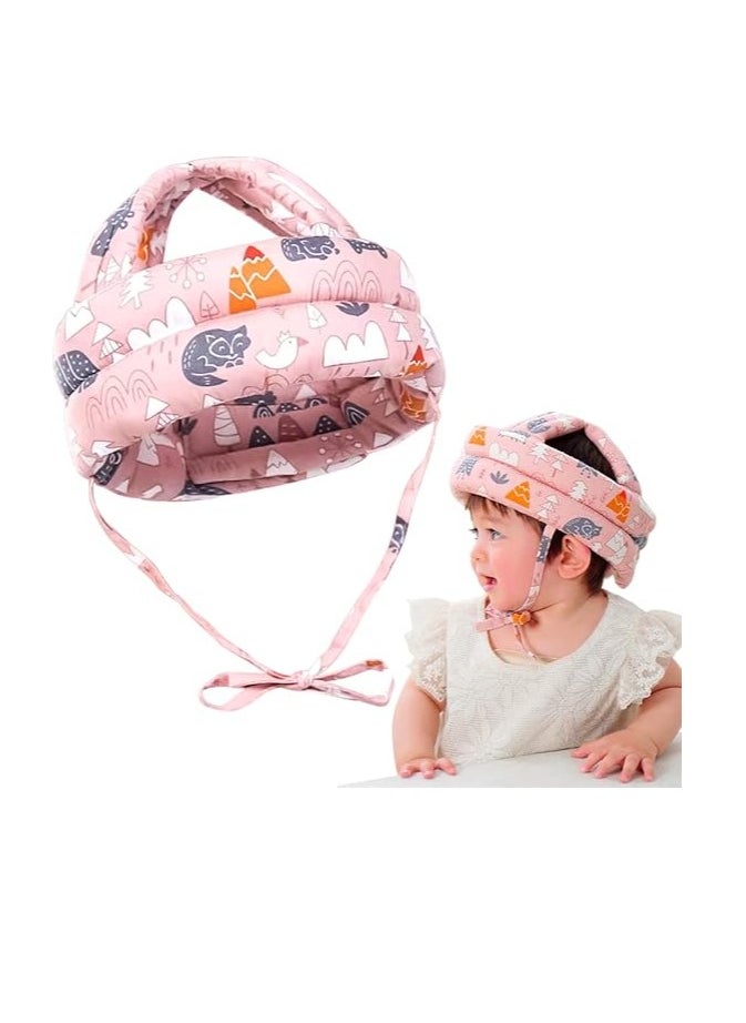 Generic - Baby Helmet from 6 Months, Breathable Baby Head Protection Helmet, 360° Anti-Collision Baby Helmet, Adjustable Head Protection Hat, Baby Helmet for Toddlers, Learning, Running and Crawling - Image 1