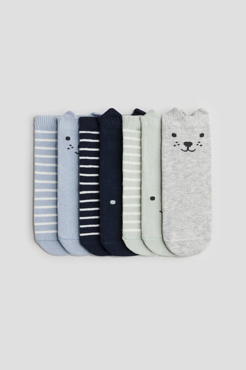اتش اند ام 7-pack socks