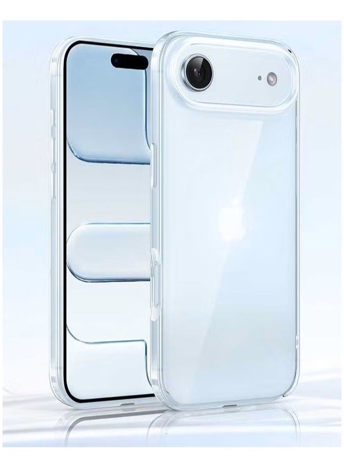 general T Tersely Crystal Clear Case for iPhone 17 Air – Military-Grade Drop Protection, Non-Yellowing Slim Hybrid Cover - Image 1