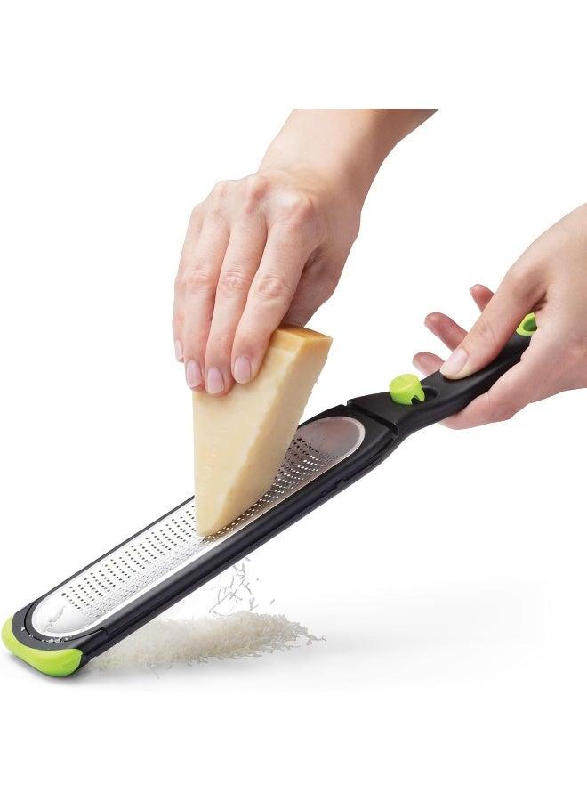 Dreamfarm Ozest Self-Cleaning POP-Button Zester - Image 4