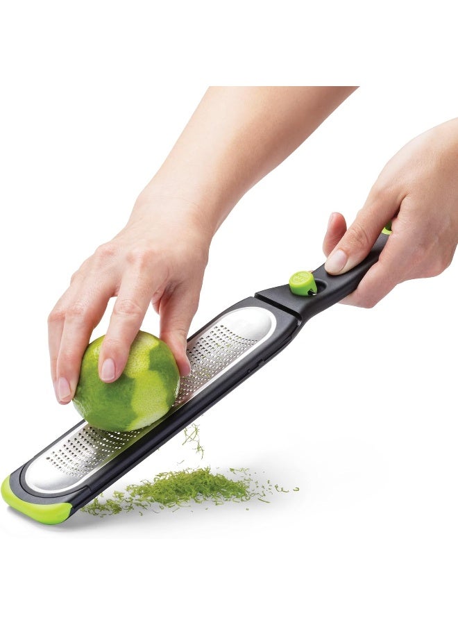Dreamfarm Ozest Self-Cleaning POP-Button Zester - Image 3