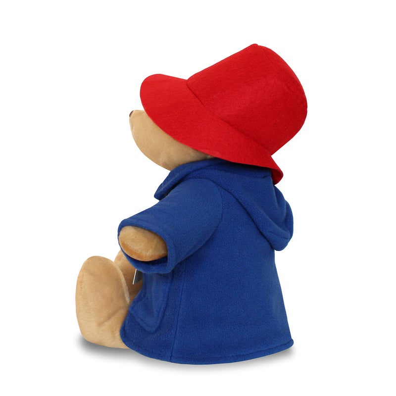 YOTTOY Paddington Bear CollectionClassic Seated Paddington Bear Soft Stuffed Plush Toy 12 H - Image 3