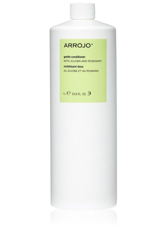 ARROJO Arrojo Gentle Hair Conditioner - Gentle Conditioner to Add Luster, Shine & Moisture - Paraben & Sulfate Free Conditioner w/ Vitamin B5, Avocado Oil - Lightly Scented Cleansing Conditioner  - Image 1