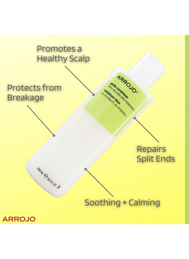 ARROJO Arrojo Gentle Hair Conditioner - Gentle Conditioner to Add Luster, Shine & Moisture - Paraben & Sulfate Free Conditioner w/ Vitamin B5, Avocado Oil - Lightly Scented Cleansing Conditioner  - Image 5