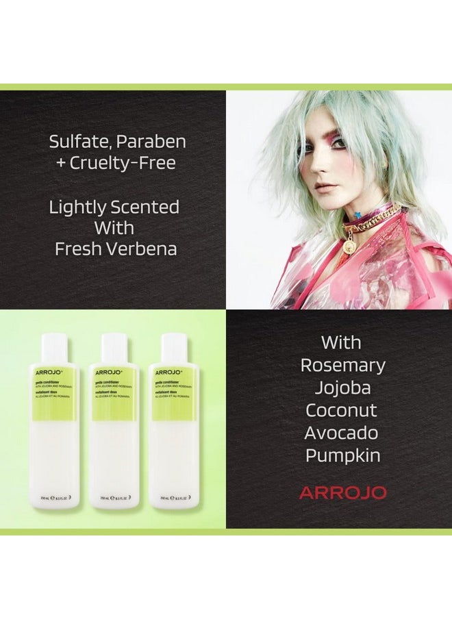 ARROJO Arrojo Gentle Hair Conditioner - Gentle Conditioner to Add Luster, Shine & Moisture - Paraben & Sulfate Free Conditioner w/ Vitamin B5, Avocado Oil - Lightly Scented Cleansing Conditioner  - Image 3