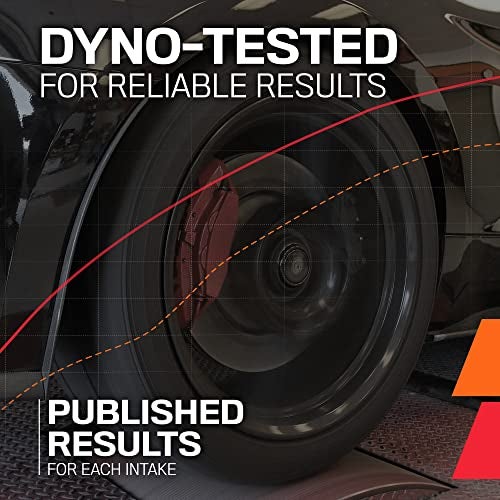 K+N K&N Cold Air Intake Kit: Increase Acceleration & Engine Growl, Guaranteed to Increase Horsepower up to 5HP: Compatible with 2.0L, L4, 2015-2016 MITSUBISHI (Lancer), 63-5506 - Image 5