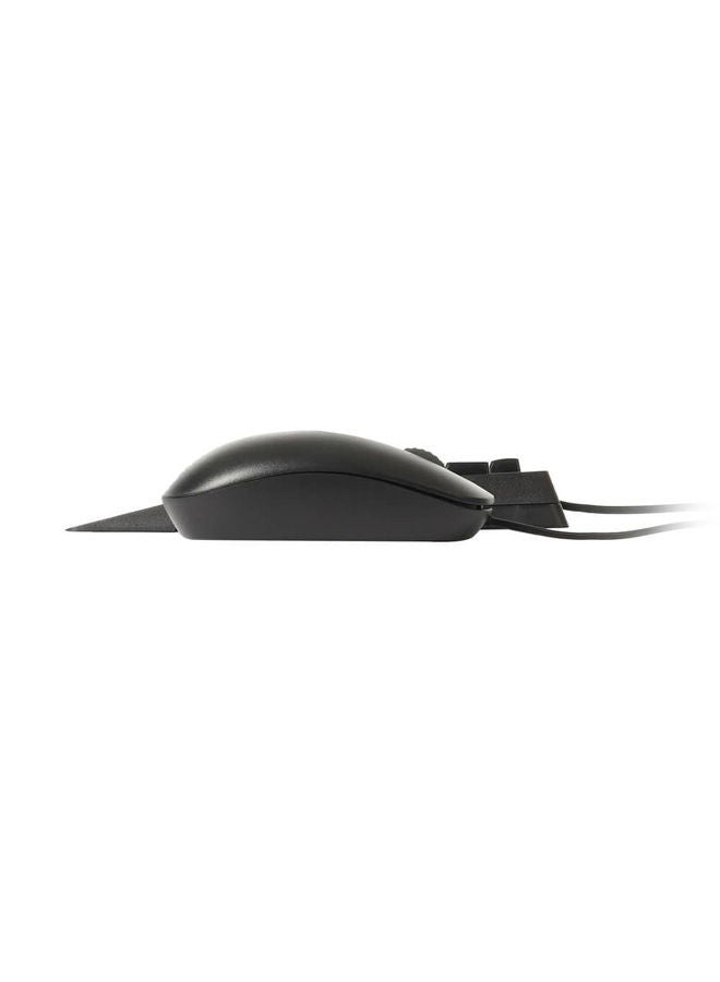 Rapoo Wired Combo Keyboard And Mouse With Multimedia Keys Black - Image 3