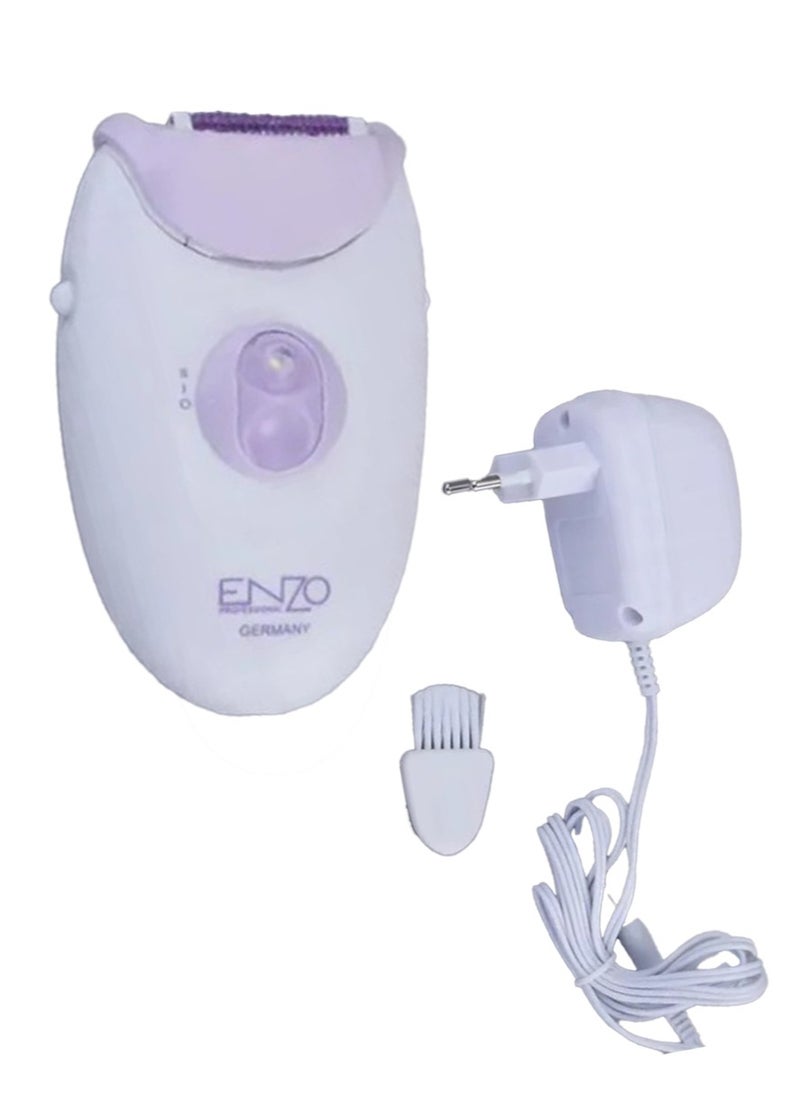 Painless hair removal in different parts of the body and face and eyebrow trimming is easy to use at home for women. Designed for comfort and ease of use, model EN-3390