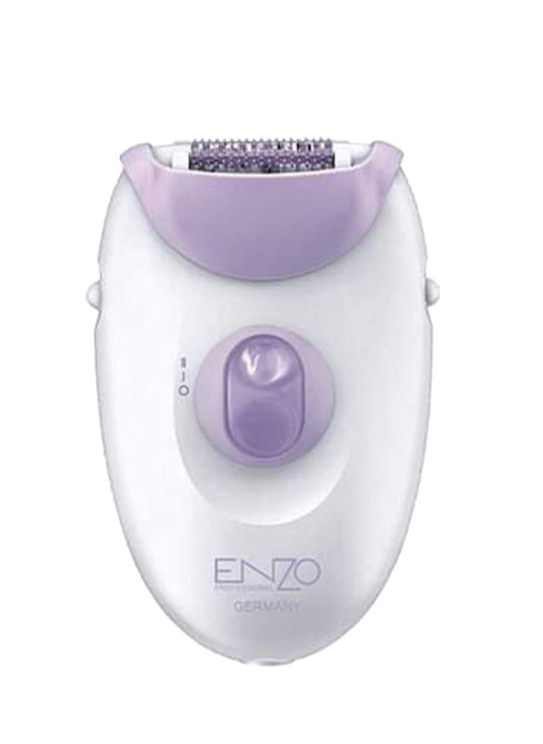 Painless hair removal in different parts of the body and face and eyebrow trimming is easy to use at home for women. Designed for comfort and ease of use, model EN-3390