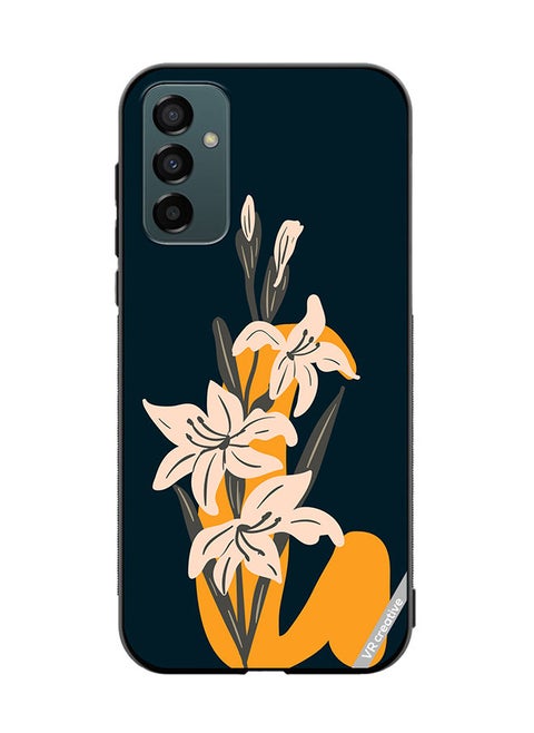 Protective Case Cover For Samsung Galaxy M23 Alphabet G Design Multicolour