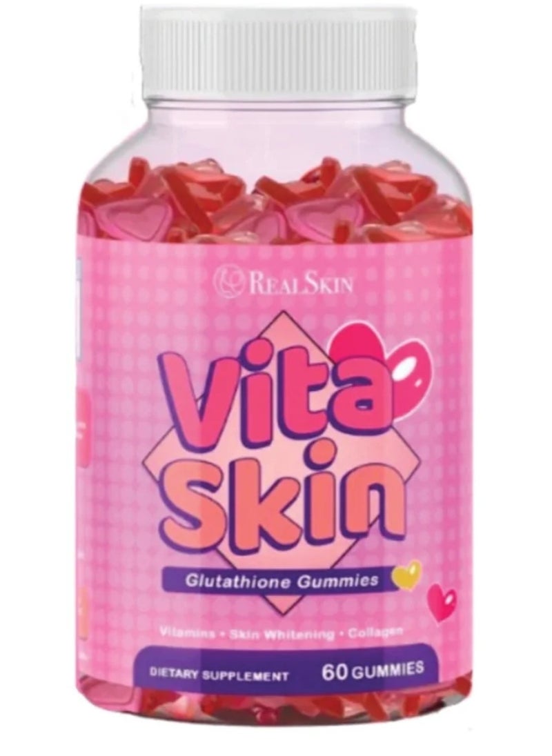 Real Skin Vita Skin 60 Gummies  - Image 3