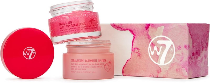W7 Sweet Dreams Lip Scrub & Overnight Lip Mask Duo - Image 1