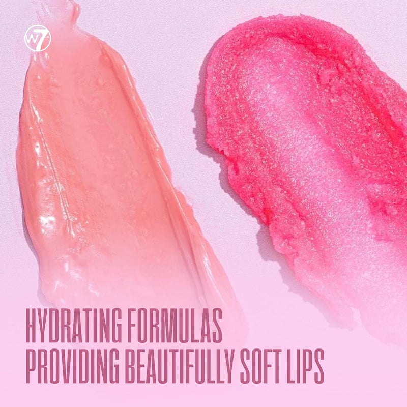 W7 Sweet Dreams Lip Scrub & Overnight Lip Mask Duo - Image 5