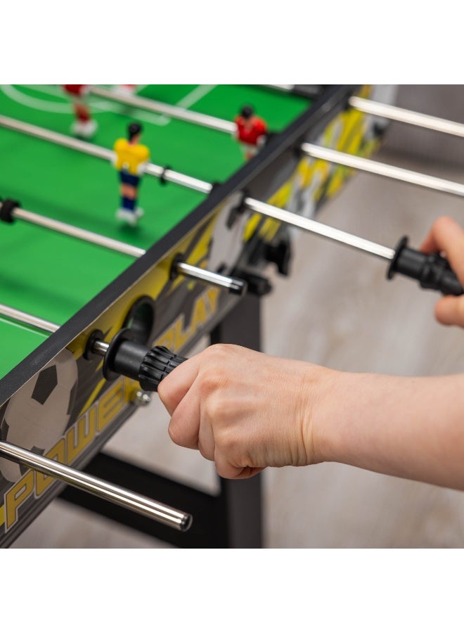Power Play 3ft Football Game Table -Folding - Image 5