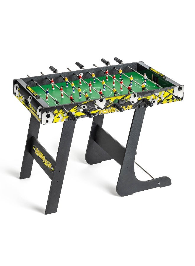 Power Play 3ft Football Game Table -Folding - Image 1