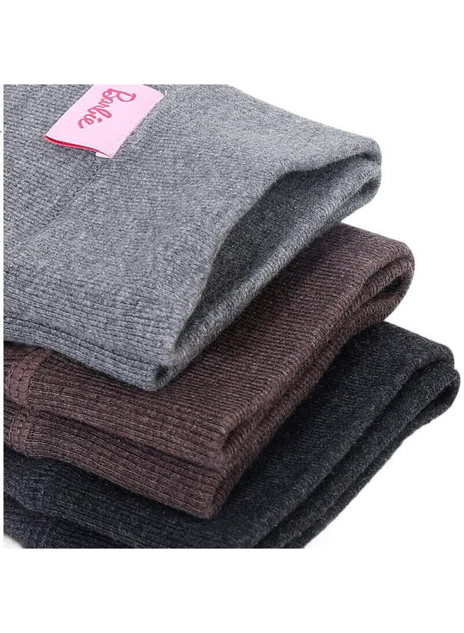 Barbie Girls' Tights Spring And Autumn Style, Children'S Leggings, Girls' Fleece-Lined Baby Socks, One-Piece Socks, Dw0121A White, Thin Fleece, Size L (Suitable For 130-145Cm) - Image 2