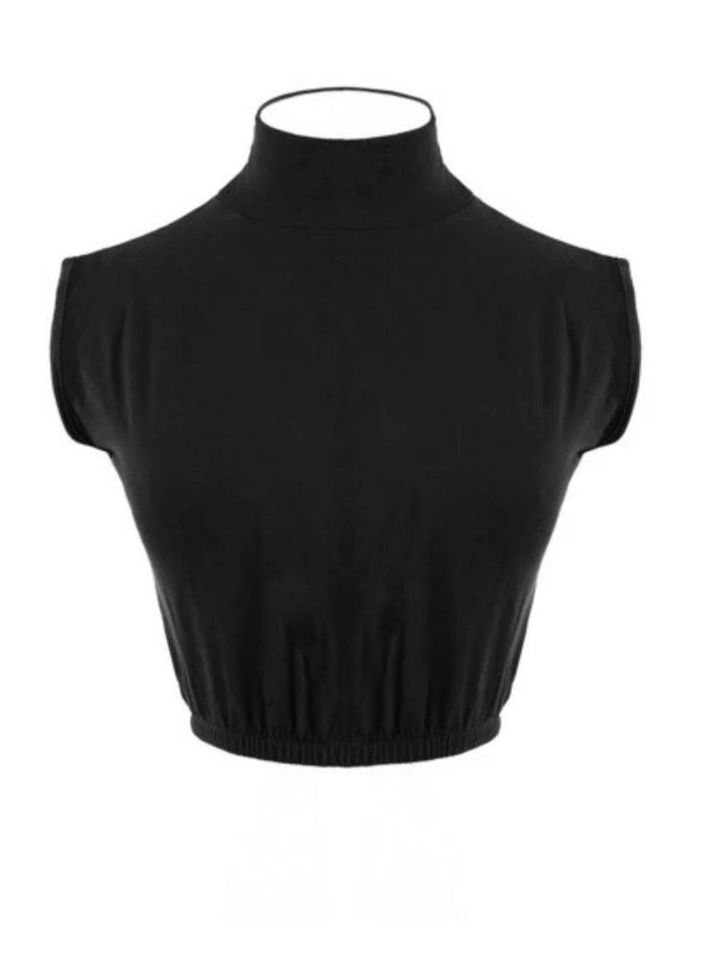 Sleeveless Vest Black