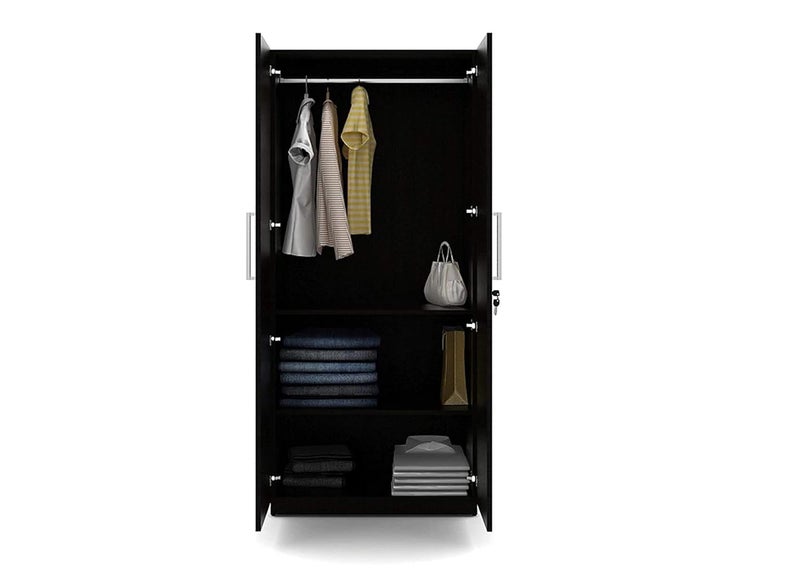 Homiez Decor Homiez Decor 2 Door in Wenge FinishWood  - Image 3