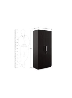 Homiez Decor Homiez Decor 2 Door in Wenge FinishWood  - Image 4