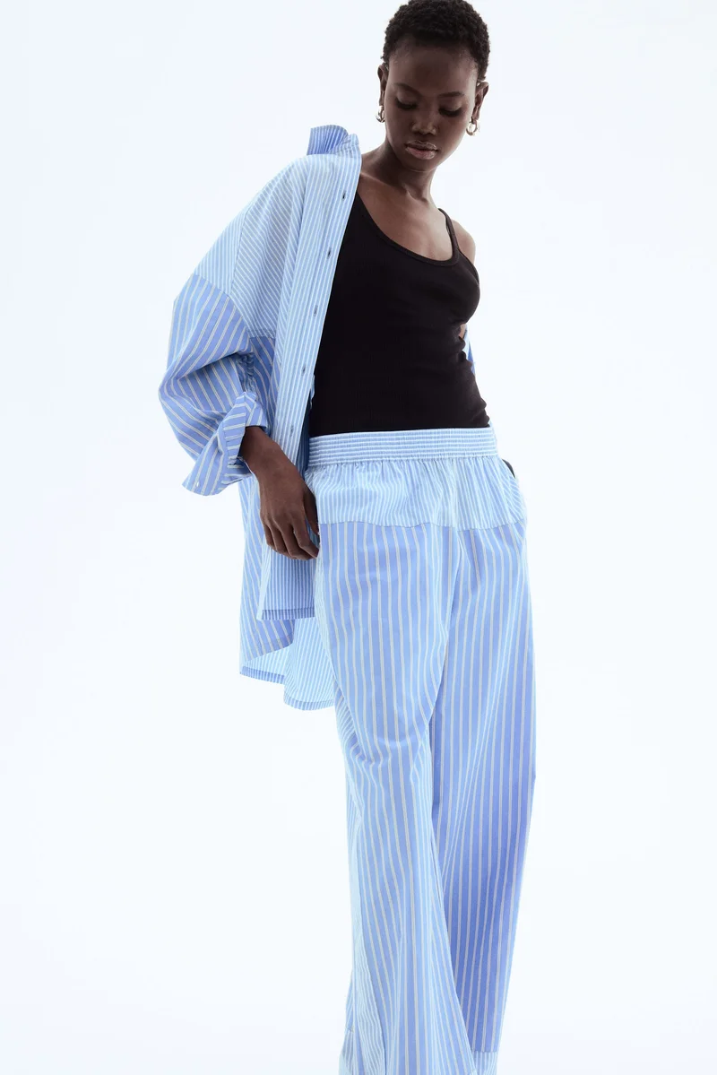 H&M Loose-fit cotton trousers