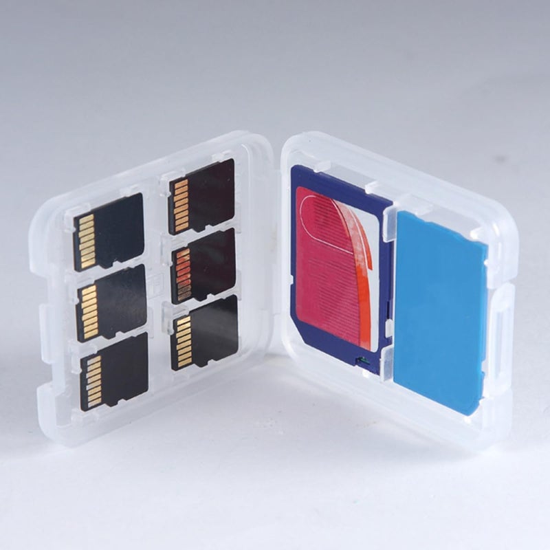 Stain resistant 20pcs Memory Card Storage Case Holder Organizer for Secure Digital Cards and Flash Drives, Portable Plastic Compact Box Suitable for Photographers and Travelers Light precision processed material Trendy economical quality Trendy natural tone options Cost effective fine quality Spec compliant trusted quality Upgraded general grade quality Market need oriented construction Comfort grip Pre-stock well-packed goods Multiple sizes Periodic restock local Wide usage compatibility Cost saving design picks Big & small space compatible Repeated use friendly design Lightweight Pre-sale confirmed stock Classic practical design Classic modern blend design Full land route delivery Space saving design picks Globally engineered build Durability enhanced Flexible trendy construction - Image 4