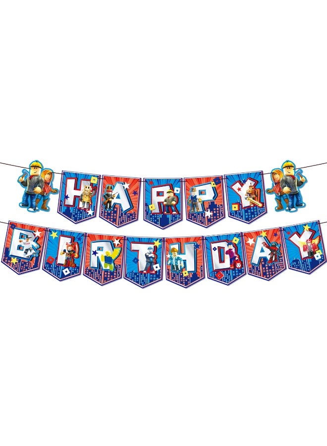 Party Roblox Virtual World Themed Birthday Party Supplies - Image 3