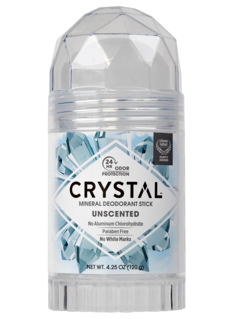 CRYSTAL Deodorant Crystal Body Deodorant Stick - 4.25 Oz - Image 1