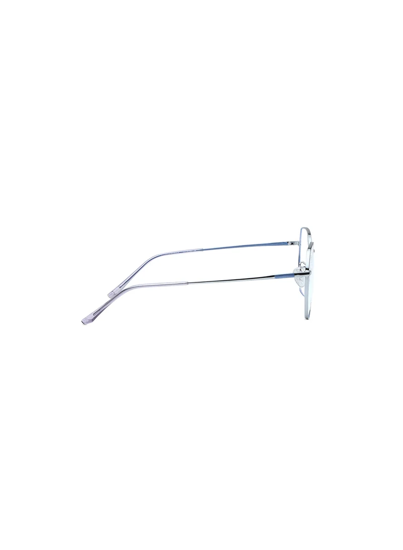 fastrack Silver Square  Rimmed Eyeglasses