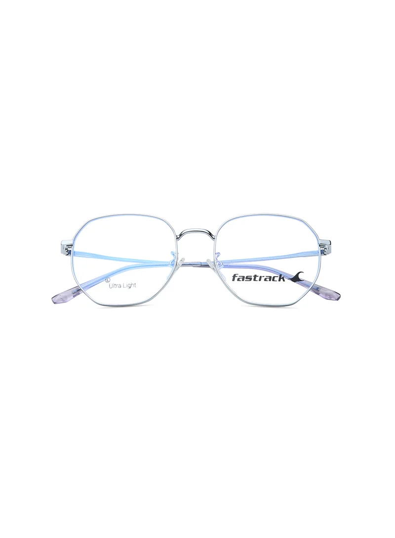fastrack Silver Square  Rimmed Eyeglasses