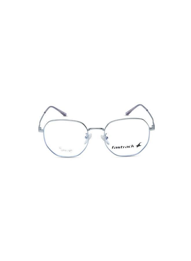 fastrack Silver Square  Rimmed Eyeglasses - Image 1